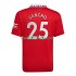 Camisola Manchester United Jadon Sancho 25 Homem Equipamento Primeiro 2022-2023 Manga Curta